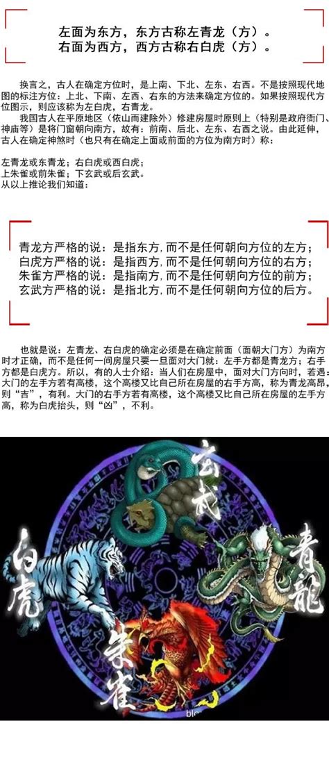 左青龍右滑鼠|正確理解風水中的左青龍右白虎